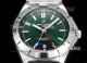 Replica Breitling Chronomat Automatic GMT 40 Green Face Swiss 2836 (4)_th.jpg